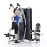 Dual Stack Functional Trainer (HTX-2000) - Outer Thigh Exercise