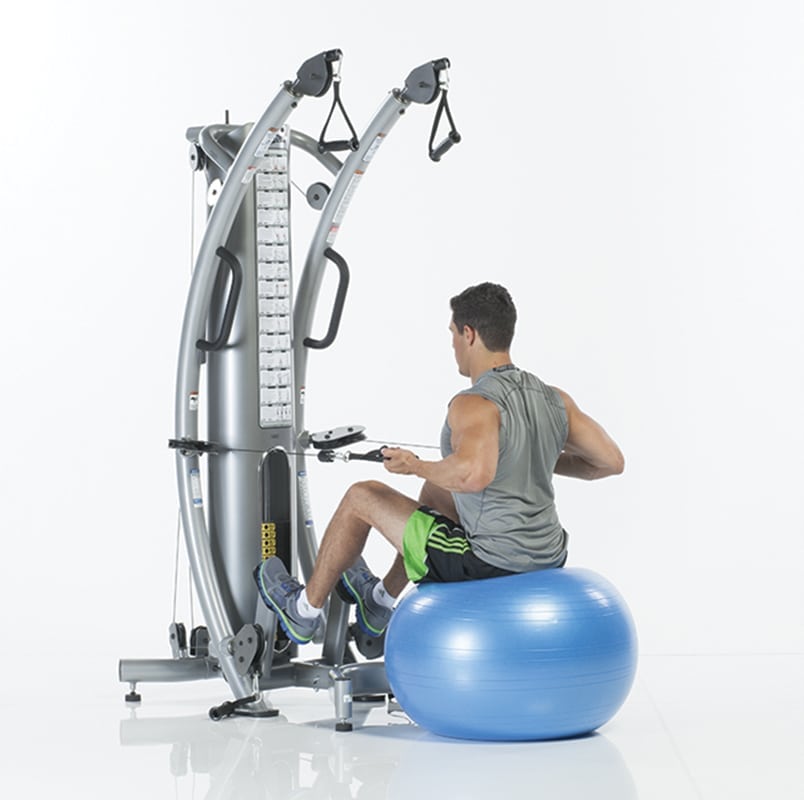 Six-Pak Base Functional Trainer without bench (SPT-6B) | TuffStuff Fitness