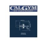 CalGym Lat / Mid Row (CG-9504)