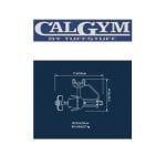 CalGym Seated Leg Press (CG-9516) Design