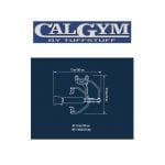 CalGym Multi Press (CG-9503) Design