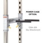 Power Cage Option: Dip Attachment (CDA-329)
