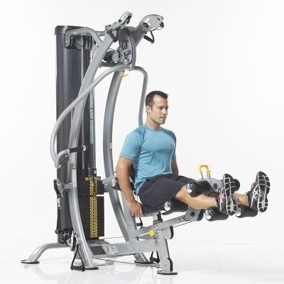 Hybrid Home Gym (SXT-550) with Leg Press (SXT-LP) - TuffStuff Fitness