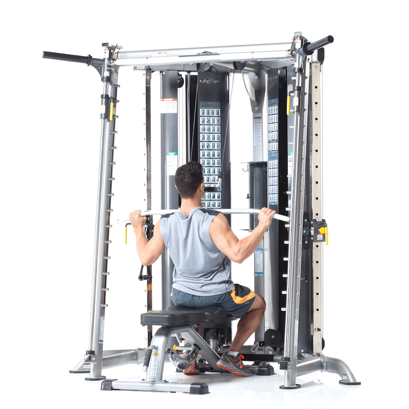 Evolution (CXT-225) with Smith Press - Lat Pull Down