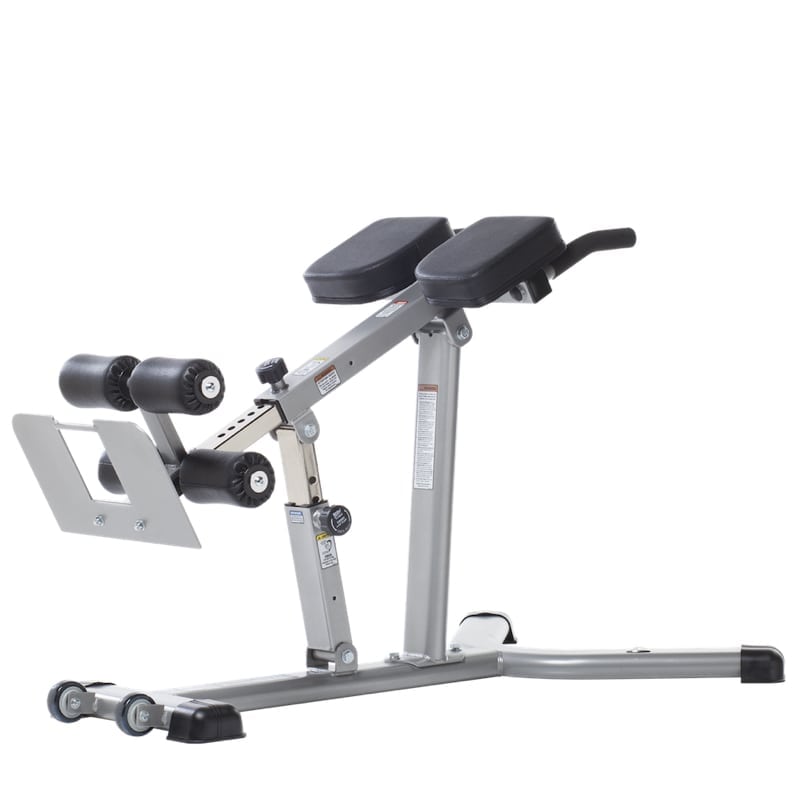 Adjustable Roman Chair Back Hyperextension Bench For Strengthening Abs Traning 