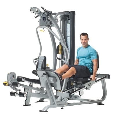 TuffStuff SXT-550 Hybrid Home Gym with Optional Leg Press