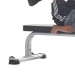 Youth Fitness Flat Bench (CFB-305) - Built In Wheels