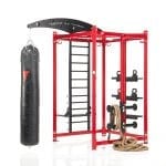 CT-4000 Battle Rope, Heavy Bag, Kettle Bell, Step Up