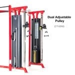 CT Trainer Module: Dual Adjustable Pulley with Chin-up Bar (CT-8260)