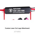 Custom Laser Cut Logo Attachment (CT-8393)