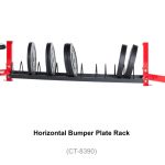 Horizontal Bumper Plate Rack (CT-8390)