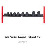 Multi-Position Dumbbell - Kettlebell Tray (CT-8391)