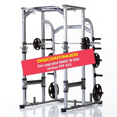 Discontinued PPF-800 Proformance Plus Deluxe Power Rack
