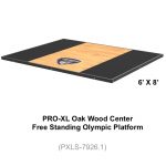 Wood Center Free Standing Olympic Platform (PXLS-7926.1)