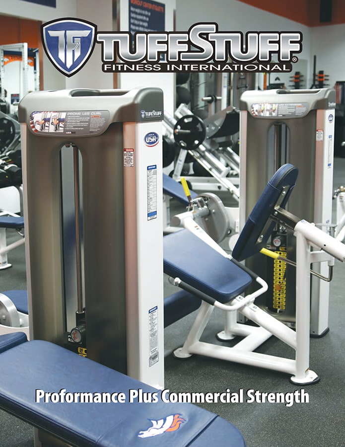 TuffStuff Fitness Proformance Plus Brochure