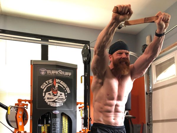 WWE Sheamus TuffStuff Functional Trainer - Brave Change Gym