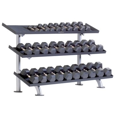Proformance Plus 3-Tier Tray Dumbbell Rack (PPF-754T)