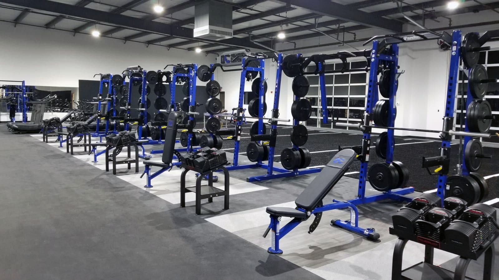 TuffStuff Fitness PRO-XL Half Rack - Oklahoma Athletic Center