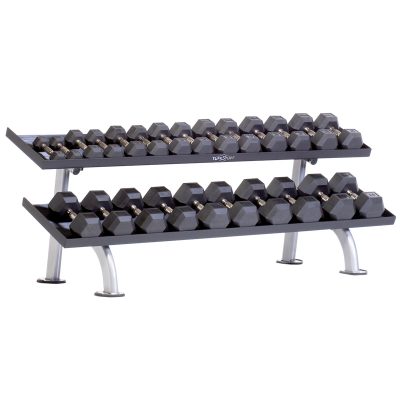 Proformance Plus 2-Tier Tray Dumbbell Rack (PPF-752T)